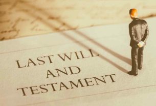 Why you should waste no time in preparing your will